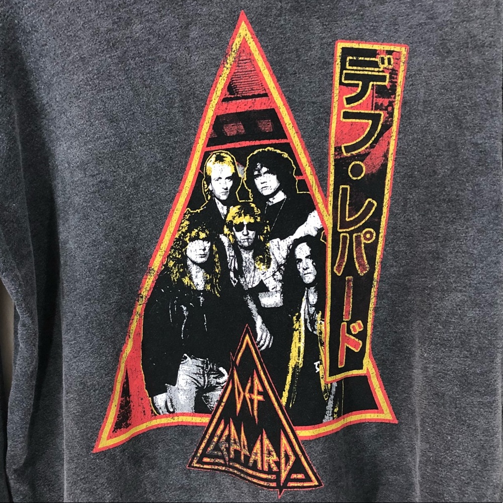 Junk Food | Def Leppard graphic long sleeve - Picture 3 of 7